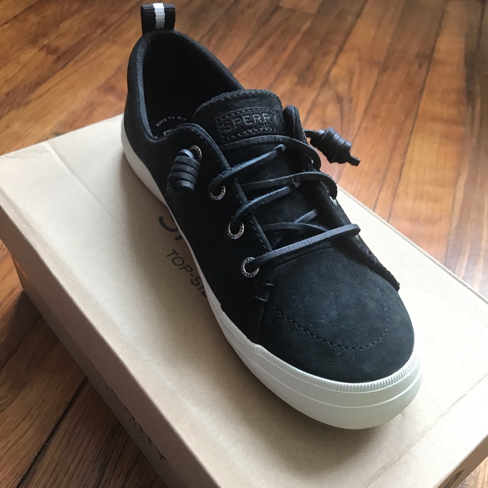Black sperrys